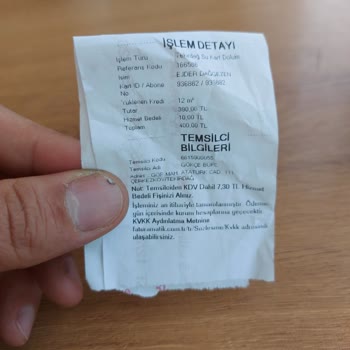 Sumatik Kartıma Yansıtmayan Suyumu İade Etsin