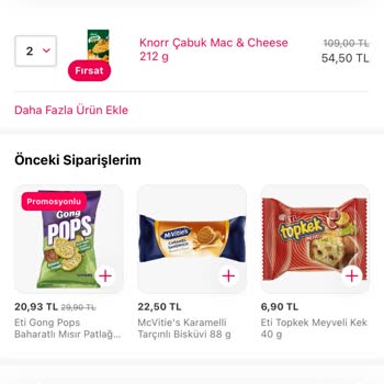 Yemek Sepeti Şaşırtmıyor