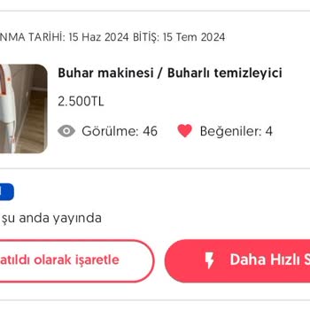 Letgo İlanımı Öne Çıkarmadı