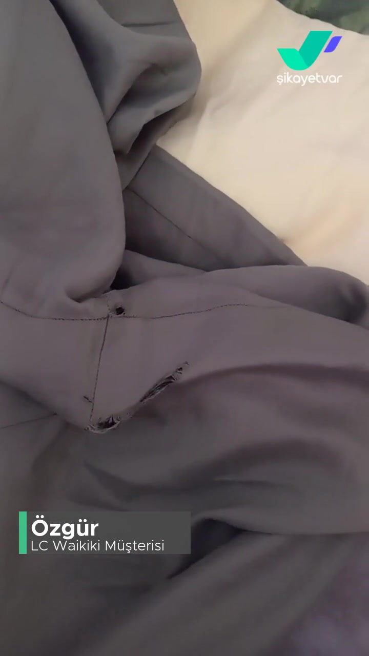 LCW Bir Kere Giymemle Yeni Aldığım Pantolonum Yırtıldı videonun kapak resmi