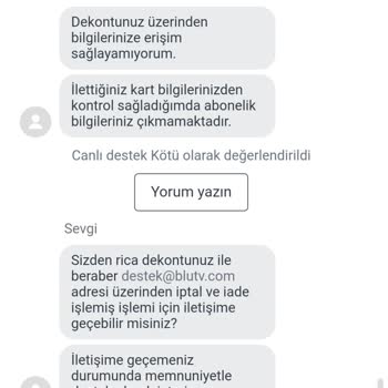Blutv İnsanları Mağdur Edecek Şekilde Zorla Üye Arttırma Politikası