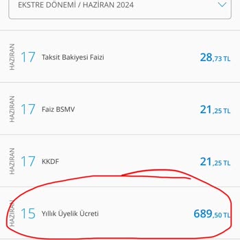 Denizbank’ın Yansıttığı Kart Aidatı Ve Sigorta Ücretlerinin İadesi