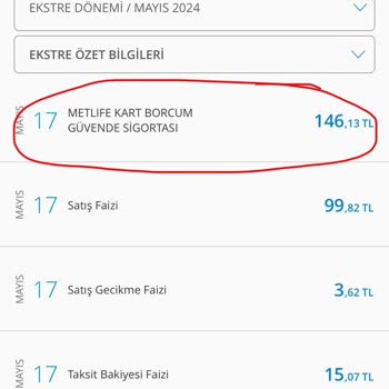 Denizbank’ın Yansıttığı Kart Aidatı Ve Sigorta Ücretlerinin İadesi