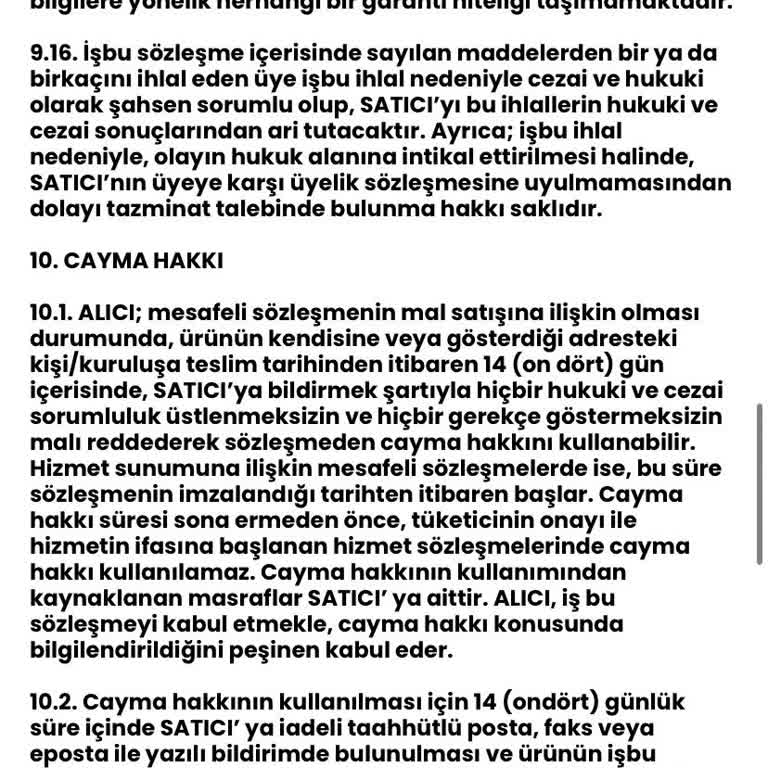 AtelierByMelis Sayfası Hukuka Aykırı Ticaret Yapmaktadır