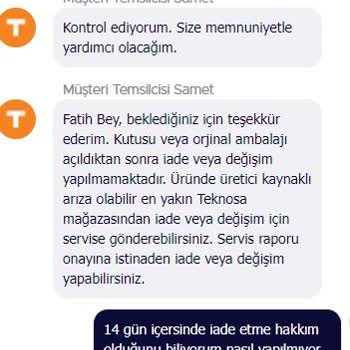 Teknosa'nın Değişim Yapmadığı Sorun Çıkan Wd Passport Hard Disk