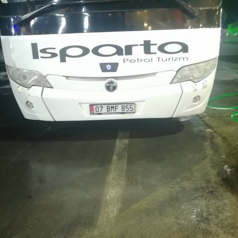 Isparta Petrol Turizm Otobüs Yolculuğu Çilesi