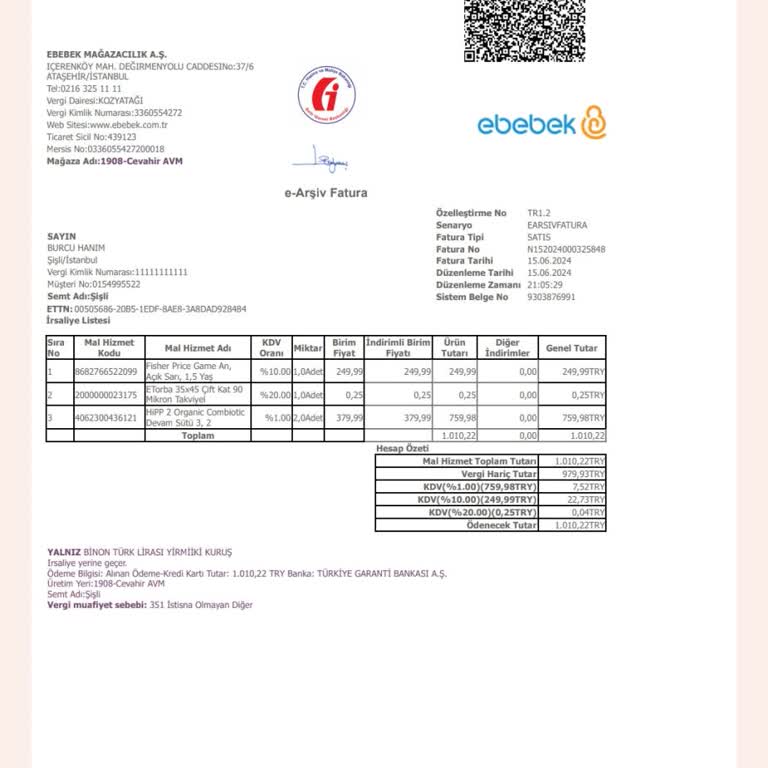 Hipp 2 Mama Bayat Balık Kokusu