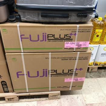 Fujiplus Klimanın Montajının Yapılamaması