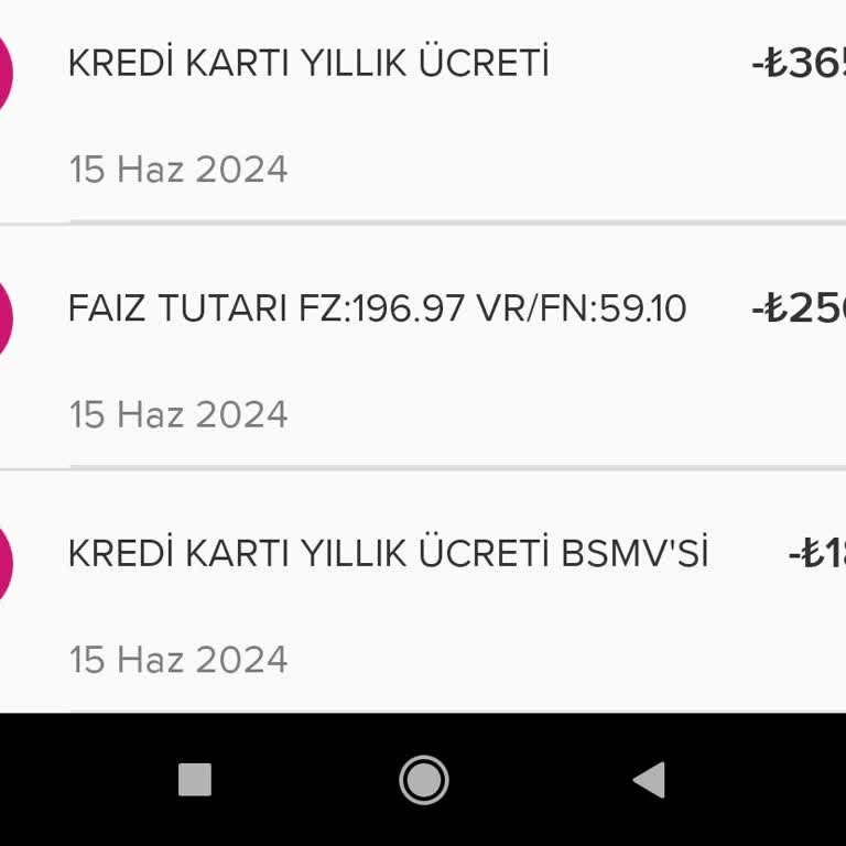 İş Bankası Kredi Kartı Yıllık Aidatı