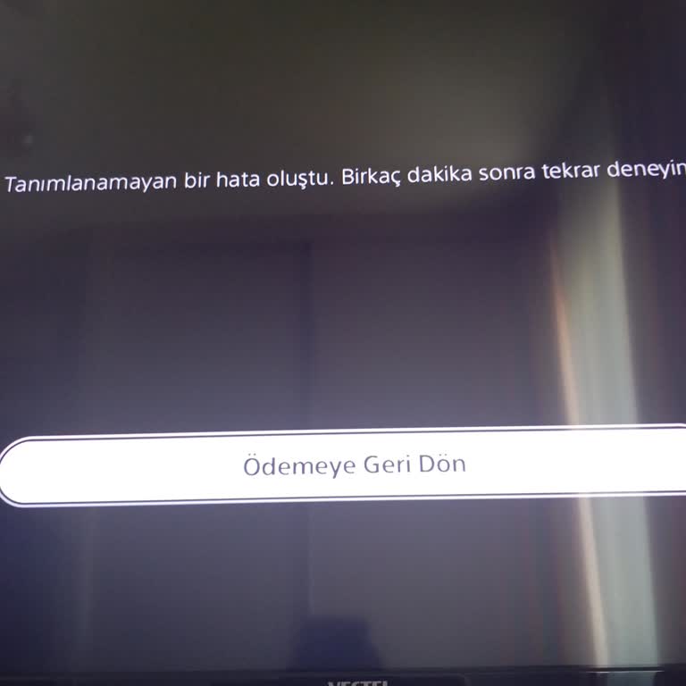 PlayStation Türkiye Ps Plus Hatası