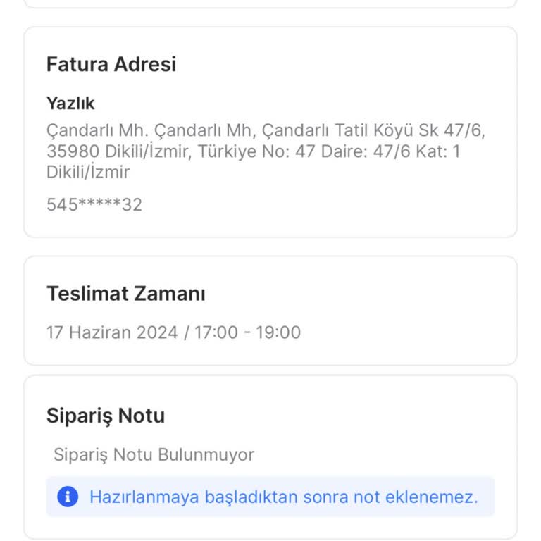 Migros Sanal Market Sorumsuzluğu Ve Saygısızlığı