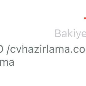 Cvhazirlama.cool Para İadesi Talebi