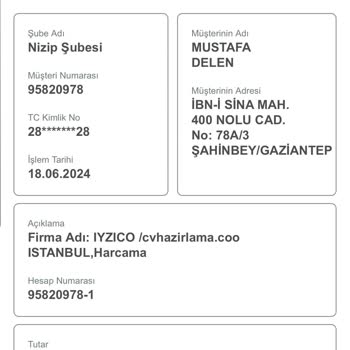 Cvhazirlama.cool Para İadesi Talebi