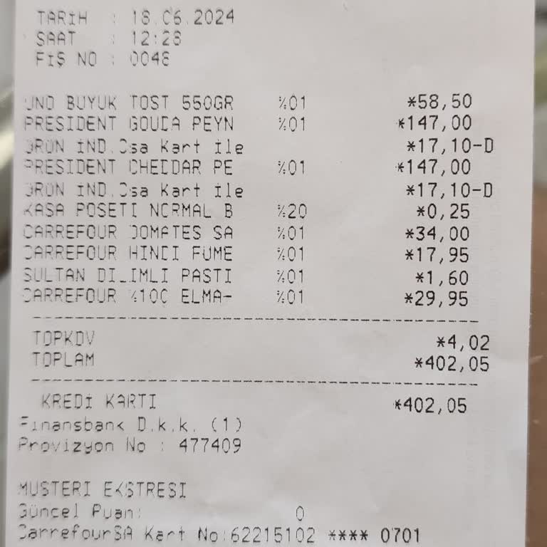 Carrefour SA'da Rafta Etiketsiz Ve Kasadan Farklı Fiyatlı Ürün Satışı