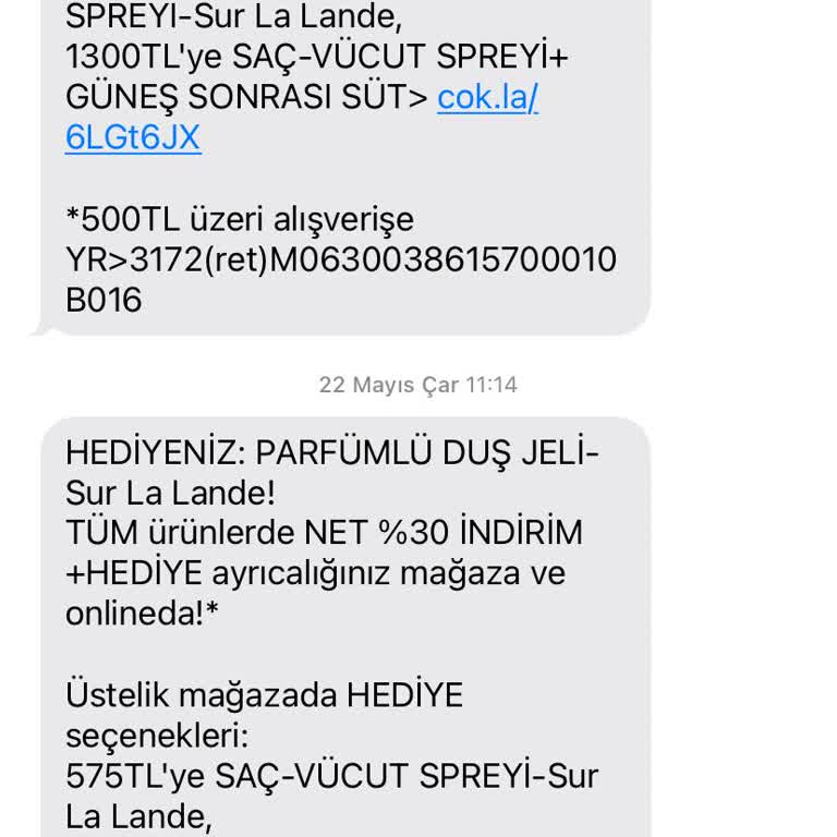 Yves Rocher Doğum Günü Kuponu