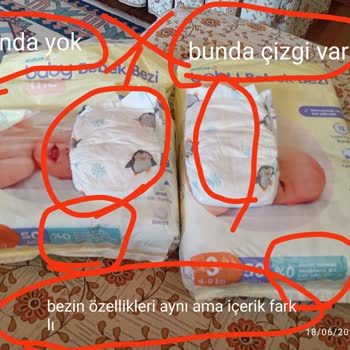 Ebebek Önceki Ürün İle Markası Modeli Özellikleri Aynı, İçeriği Farklı