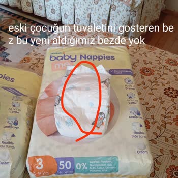 Ebebek Önceki Ürün İle Markası Modeli Özellikleri Aynı, İçeriği Farklı