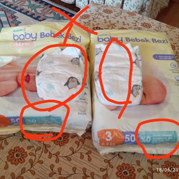 Ebebek Önceki Ürün İle Markası Modeli Özellikleri Aynı, İçeriği Farklı