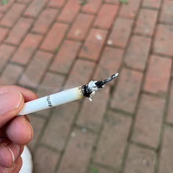 Philips Marlboro Touch Blue Sigarasından Odun Çıkması