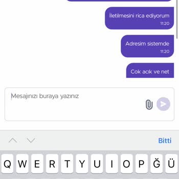 Getir Ürün Teslim Etmeme