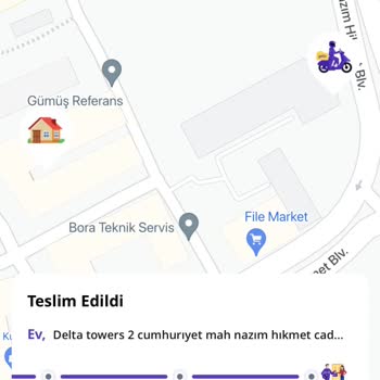 Getir Ürün Teslim Etmeme