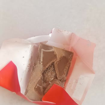 Ülker Sütlü Çikolatanın İçinden Böcek Ve Bitki Tarzı Cisim Çıktı