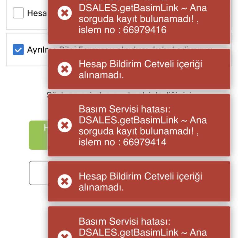 Fiba Emeklilik İptal