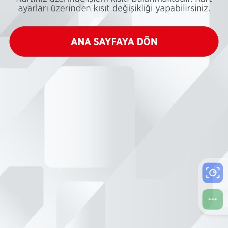 Ziraat Bankası Nakit Avans Kullanamıyorum