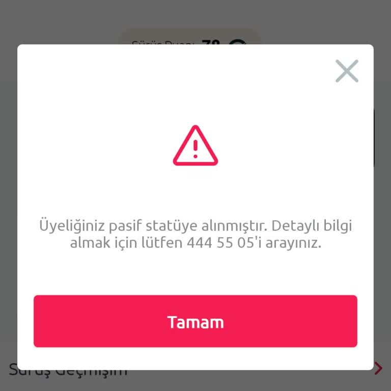Tiktak Hesabım Pasife Alındı