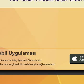 ÖSYM Ön Lisans Sınavına Başvuramama Sorunu