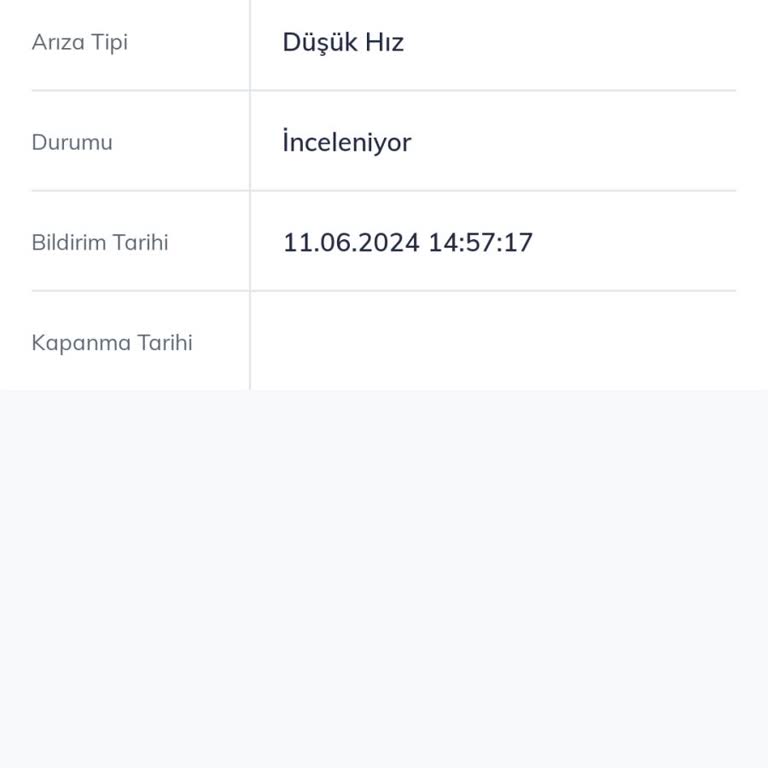 Türk Telekom'un Arıza Kaydı Çözüm Süresi Sorunu