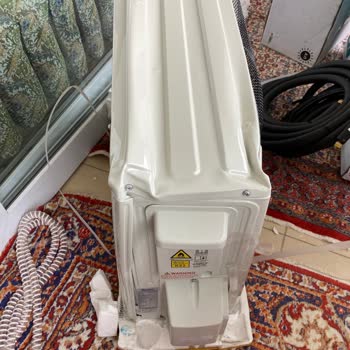 Şok Market Hasarlı Baymak Klima