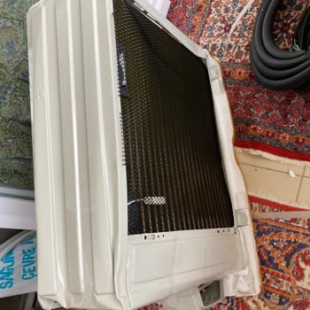 Şok Market Hasarlı Baymak Klima