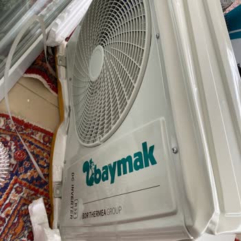 Şok Market Hasarlı Baymak Klima