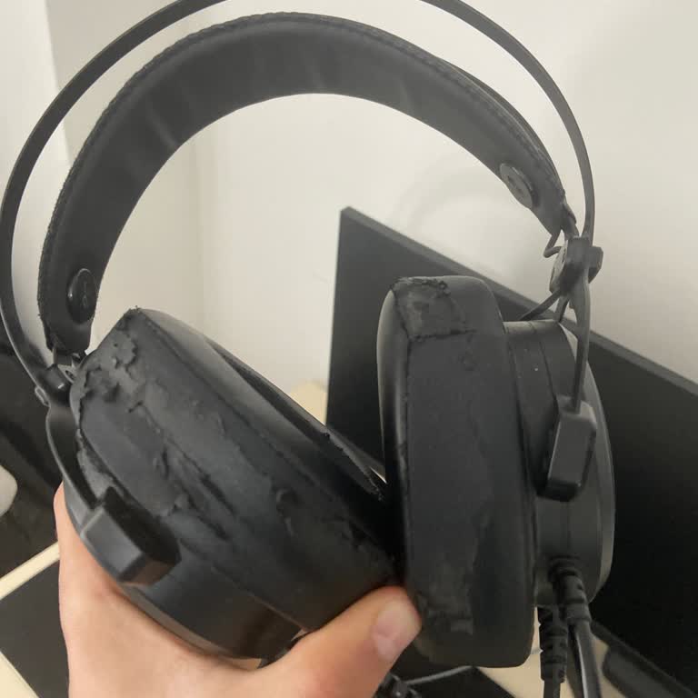 Gamepower Warlord 7.1 Kulaklık Ped Soyulma Problemi