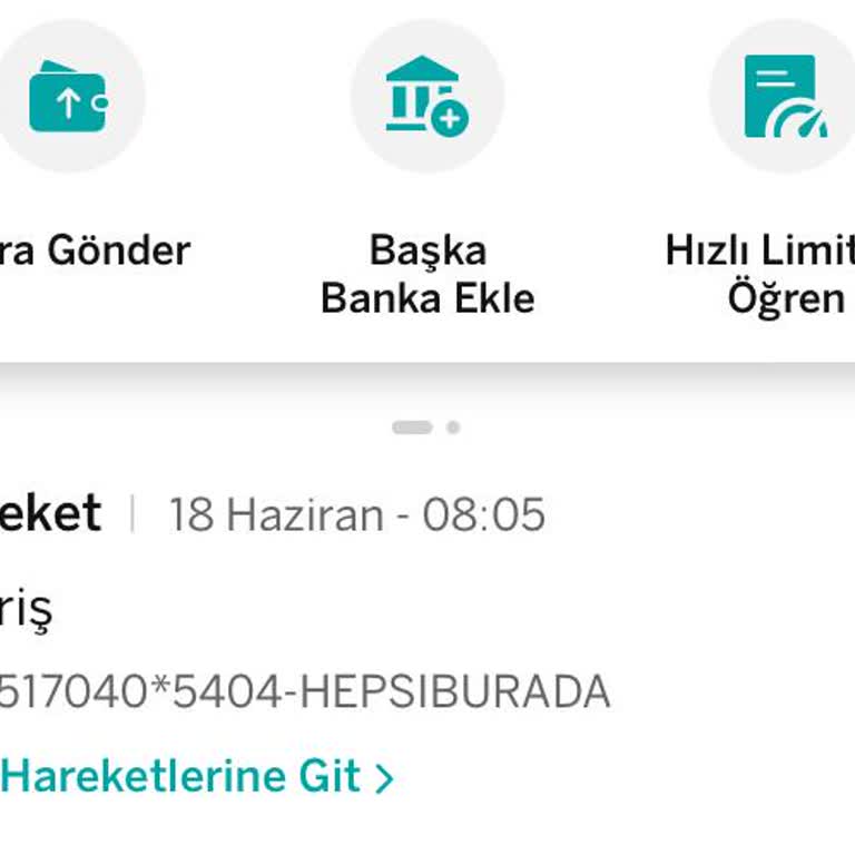 Hepsiburada Para İzinsiz Para Çekme