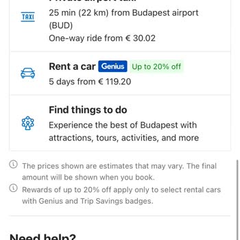 Booking.com Vaat Ettiği Havaalanı Transferini Vermiyor