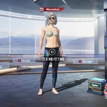 PUBG (Pubgmobile.com) Size Minnettarım Lütfen Hesabımın Engellenmesini Açın