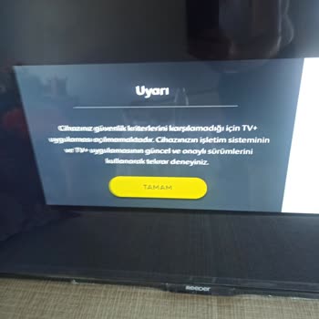 Reeder TV Kurulum Yapılamıyor
