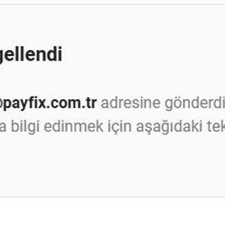 Payfix.com.tr Banlanma Problemi