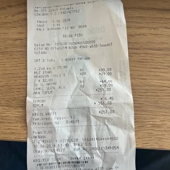 A101 Fiyat Farkı Ve Müşteri Memnuniyetsizliği 7836 Tavşantepe Mağazası