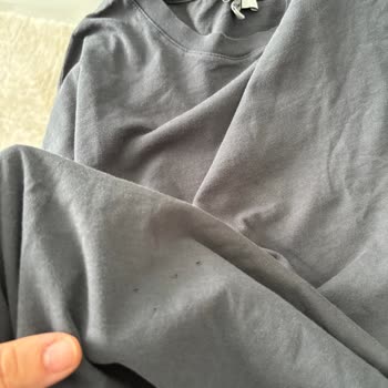 Mavi T-shirt Kalitesizliği Değişim Gerek