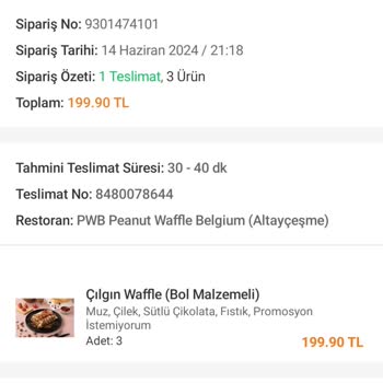 Trendyol Yemek Siparişimi Getirmedi Ve Ücreti İade Etmiyor