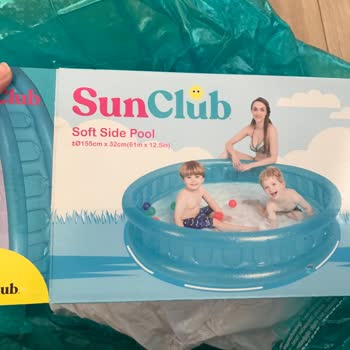 Boğalar AVM Adana'da Satın Aldığım Şişme Havuzun Yırtık Çıkması