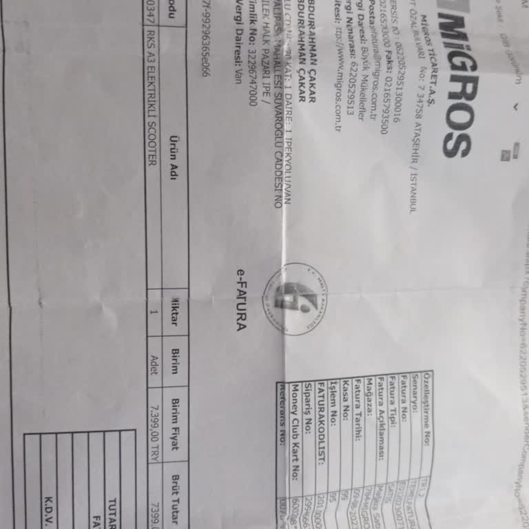 RKS Motor RKS Sattığı Ürünün Arkasında Durmuyor