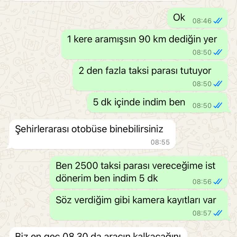 Sizi Dönüş Günü Otelde Bırakıp Giden SSC Tur
