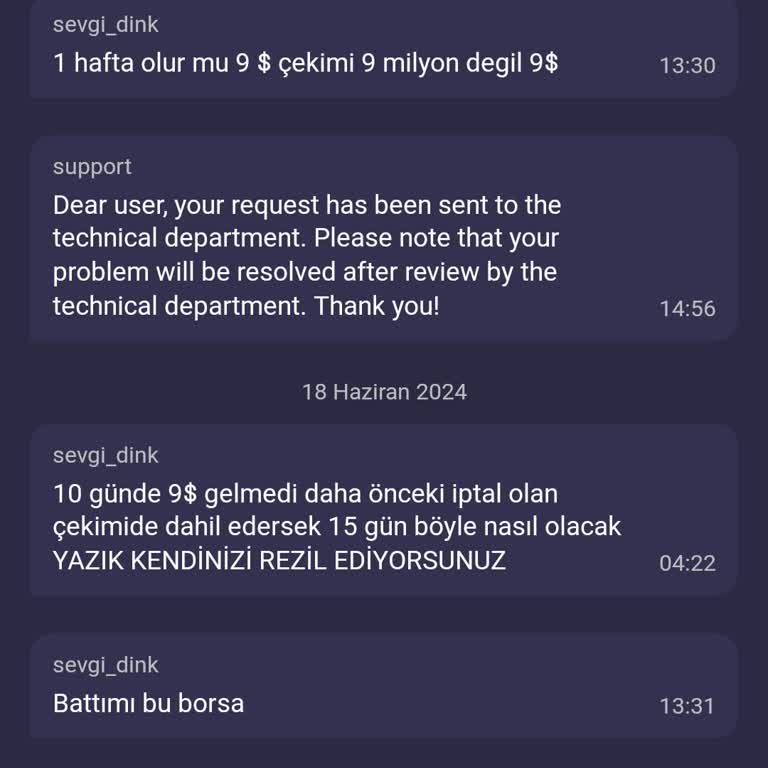 Para Çekimi Yok Coinsbit Borsasında Çektirmiyorlar