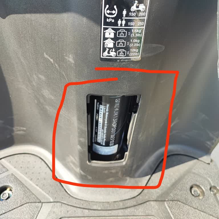 Honda Şasi Kapağı Düştü Kapağı Bulunamıyor