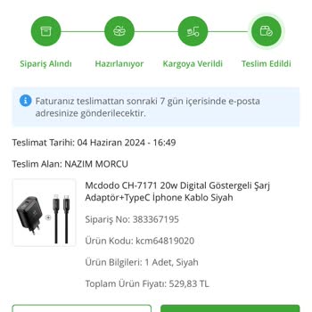 Çiçek Sepeti Müşterim Koruması Sıfır