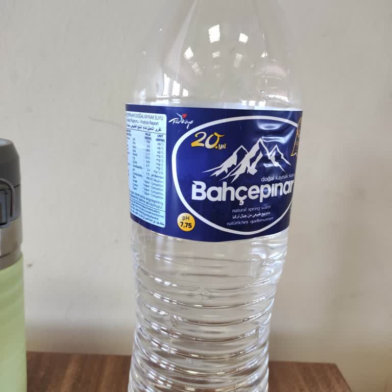 Bahçepınar Suyunun Tadı Niye Böyle